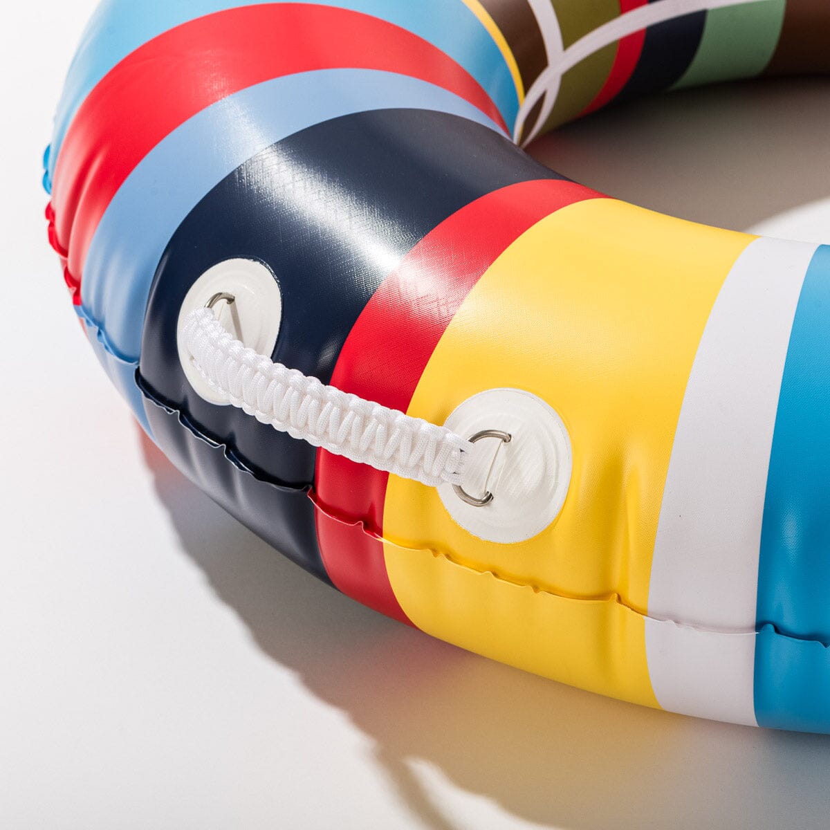The Classic Pool Float - Large - Market Stripe Pool Float Business & Pleasure Co.