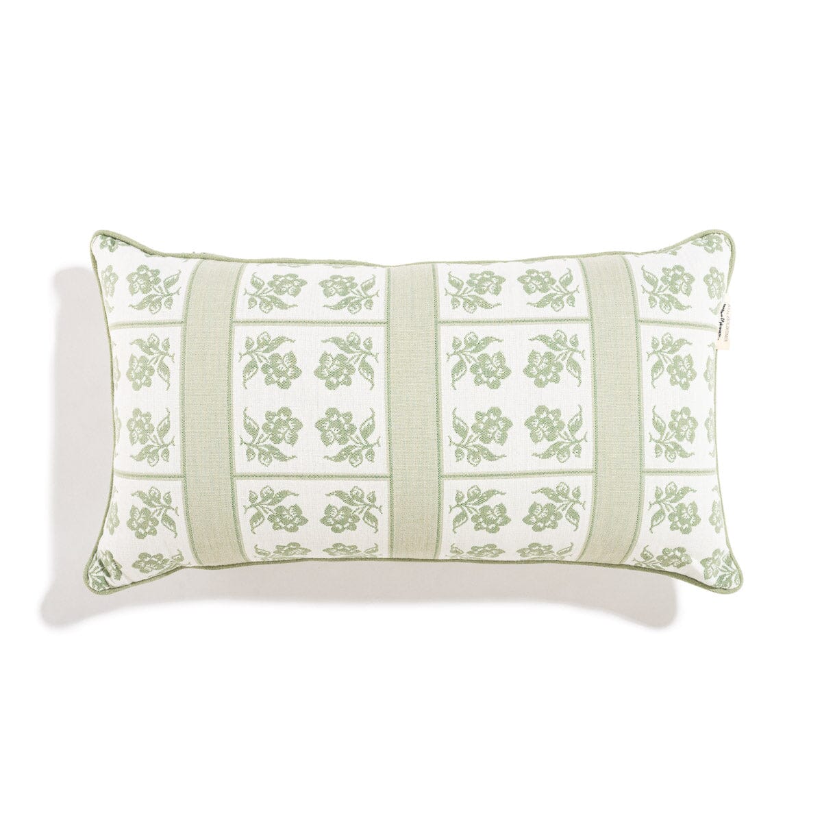 The Rectangle Throw Pillow x Julia Berolzheimer in Jacquard Rectangle Throw Pillow B&P Co. x Julia Berolzheimer