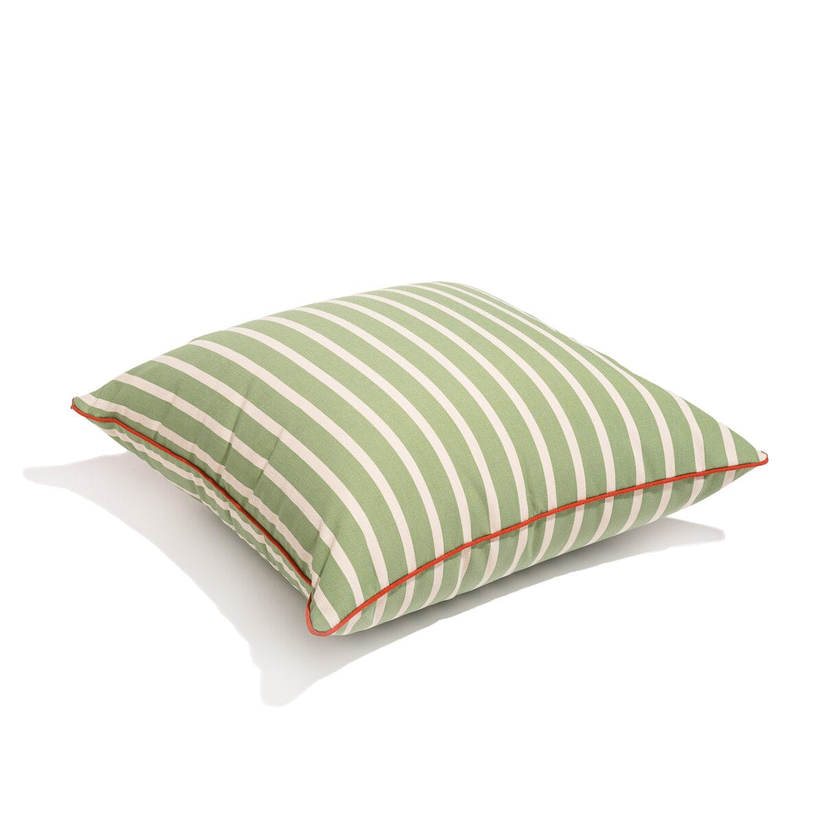 The Euro Throw Pillow - Elsa Stripe Euro Throw Pillow Business & Pleasure Co