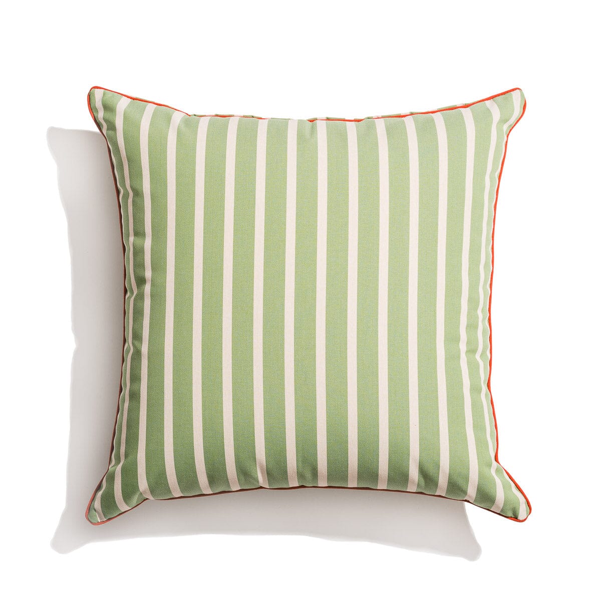 The Euro Throw Pillow - Elsa Stripe Euro Throw Pillow Business & Pleasure Co