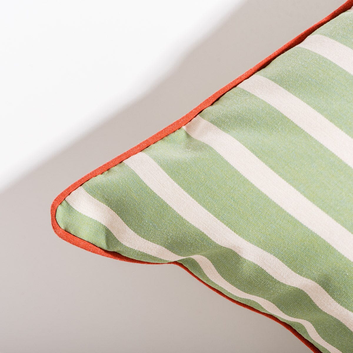 The Euro Throw Pillow - Elsa Stripe Euro Throw Pillow Business & Pleasure Co