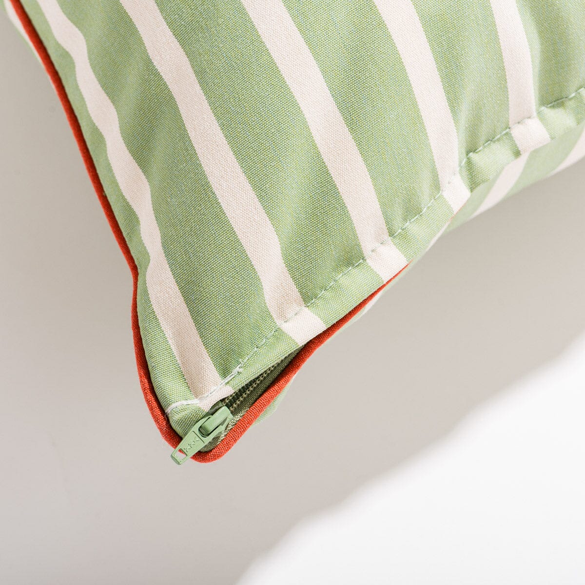 The Euro Throw Pillow - Elsa Stripe Euro Throw Pillow Business & Pleasure Co