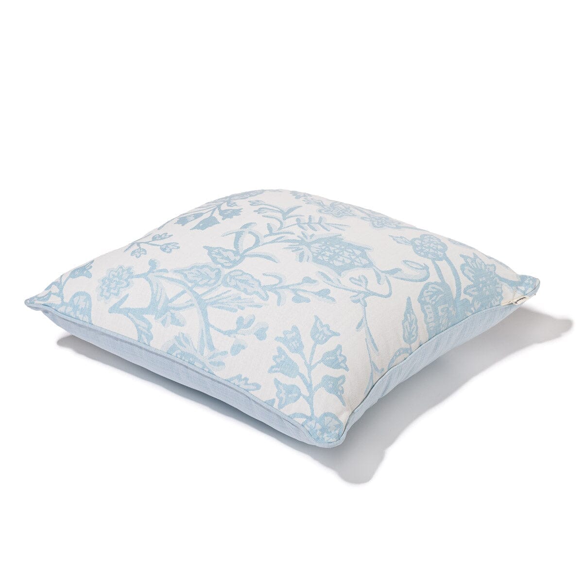 Euro Throw Pillow Business & Pleasure Co. Hanalei Bay Blue Jacquard