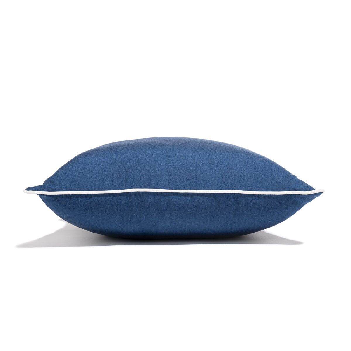 The Euro Throw Pillow x Julia Berolzheimer in Rivie Slate B&P Co. x Julia Berolzheimer