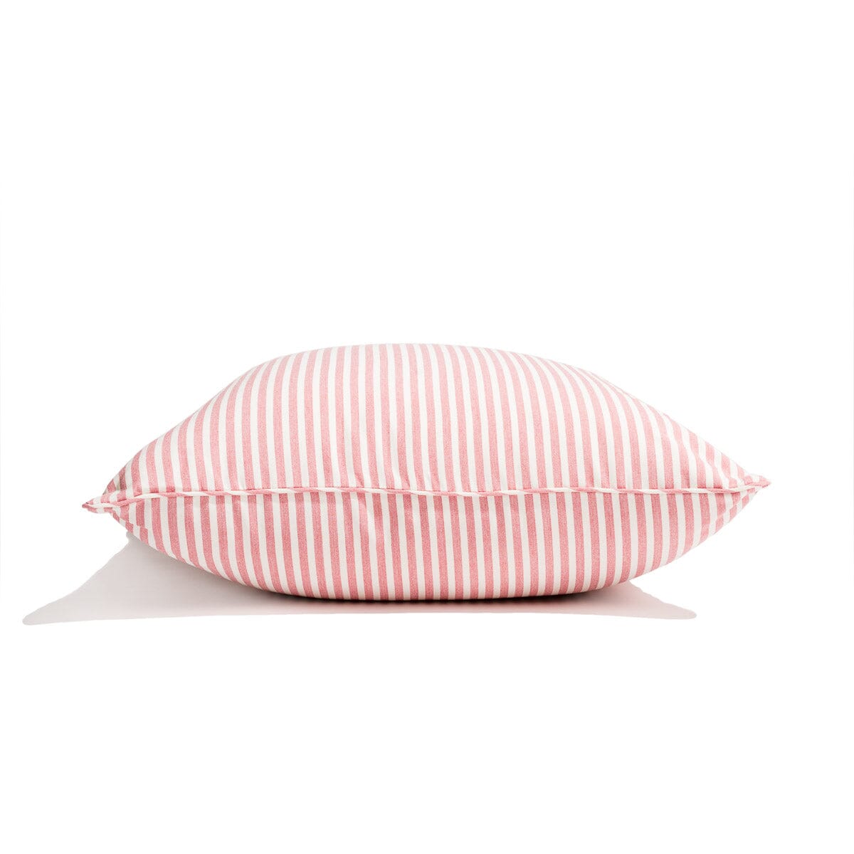 The Euro Throw Pillow - Lauren's Pink Stripe Euro Throw Pillow Business & Pleasure Co