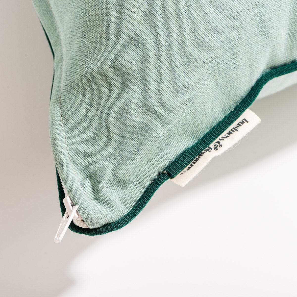 The Euro Throw Pillow - Rivie Green Euro Throw Pillow Business & Pleasure Co.