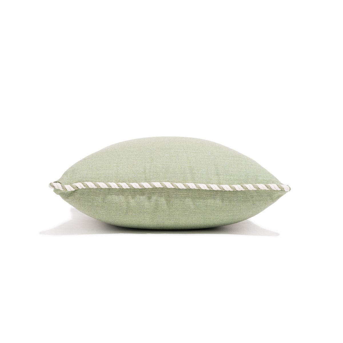 The Small Square Throw Pillow - Jade Green
