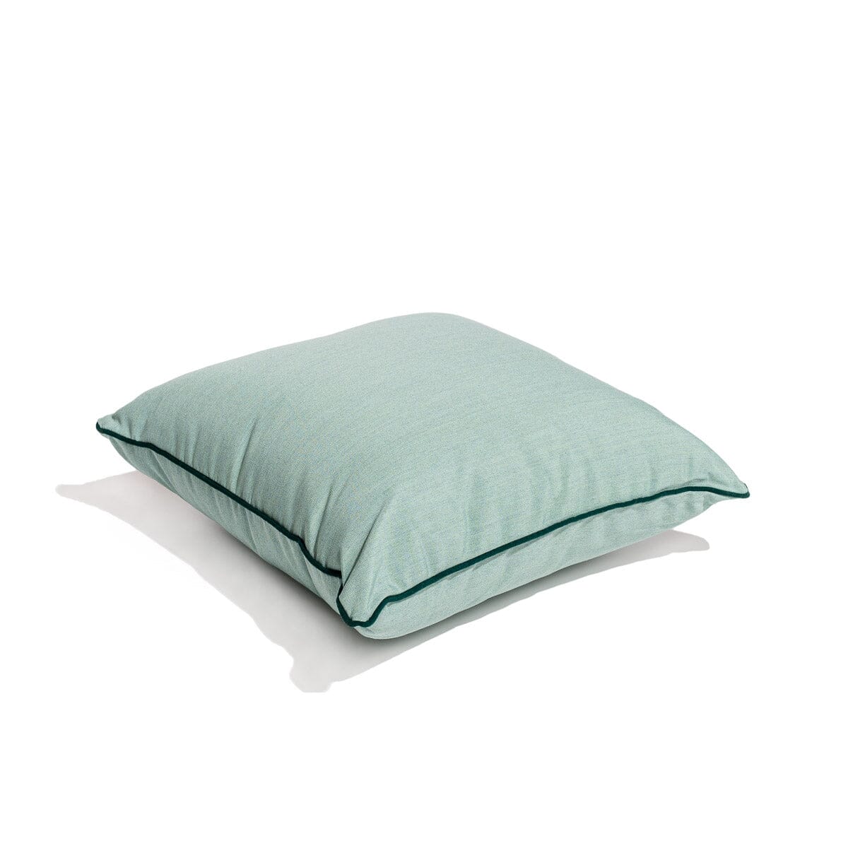 Product image of The Small Square Throw Pillow - Rivie Green Small Square Throw Business & Pleasure Co.