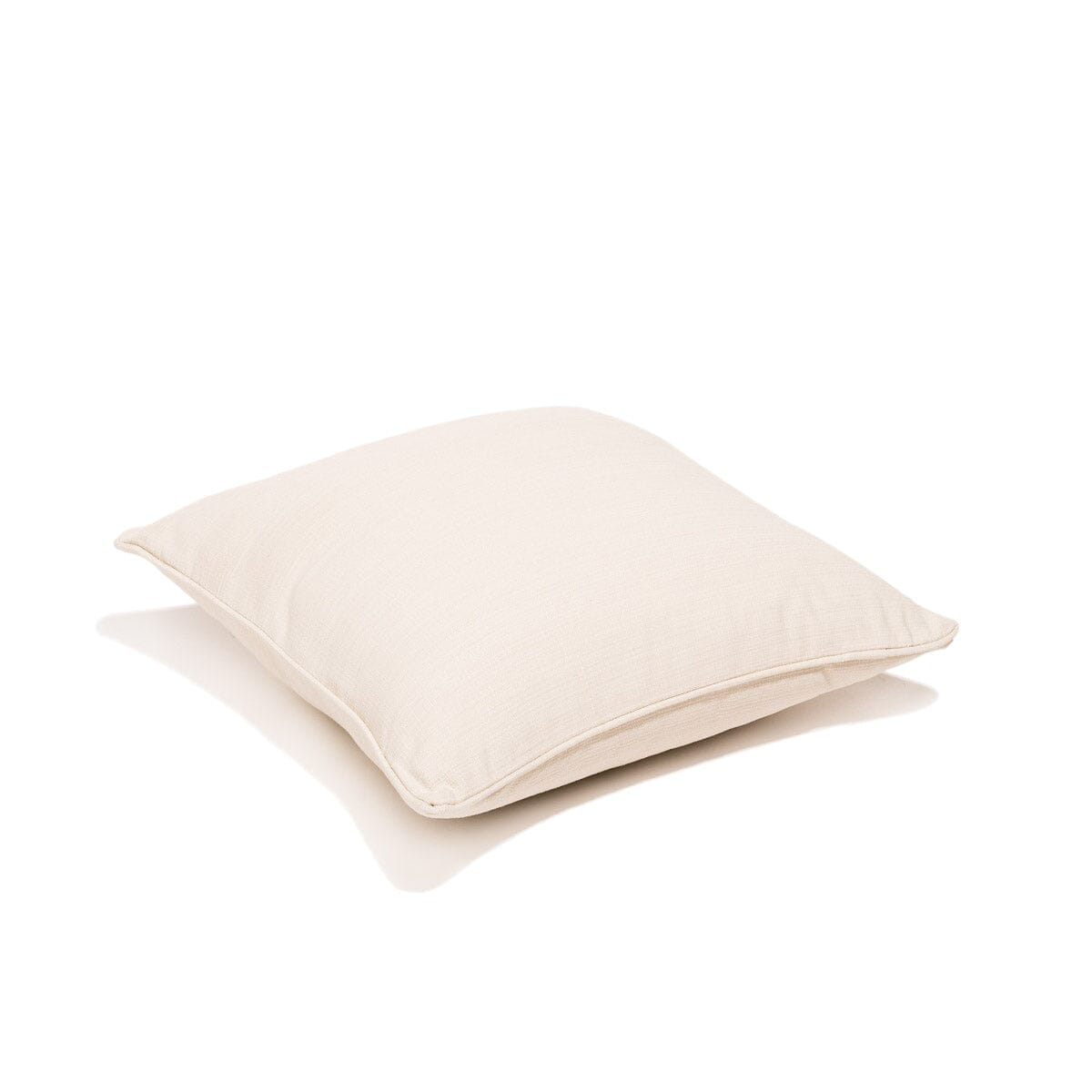 The Small Square Throw Pillow - Sandstone Small Square Throw Business & Pleasure Co.