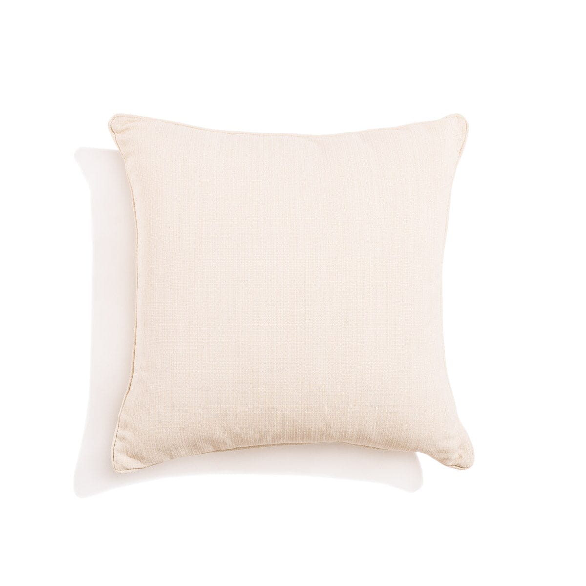 The Small Square Throw Pillow - Sandstone Small Square Throw Business & Pleasure Co.