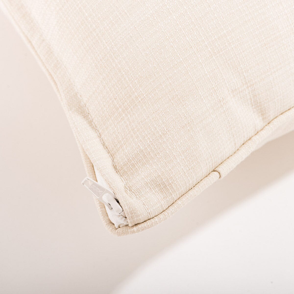 The Small Square Throw Pillow - Sandstone Small Square Throw Business & Pleasure Co.