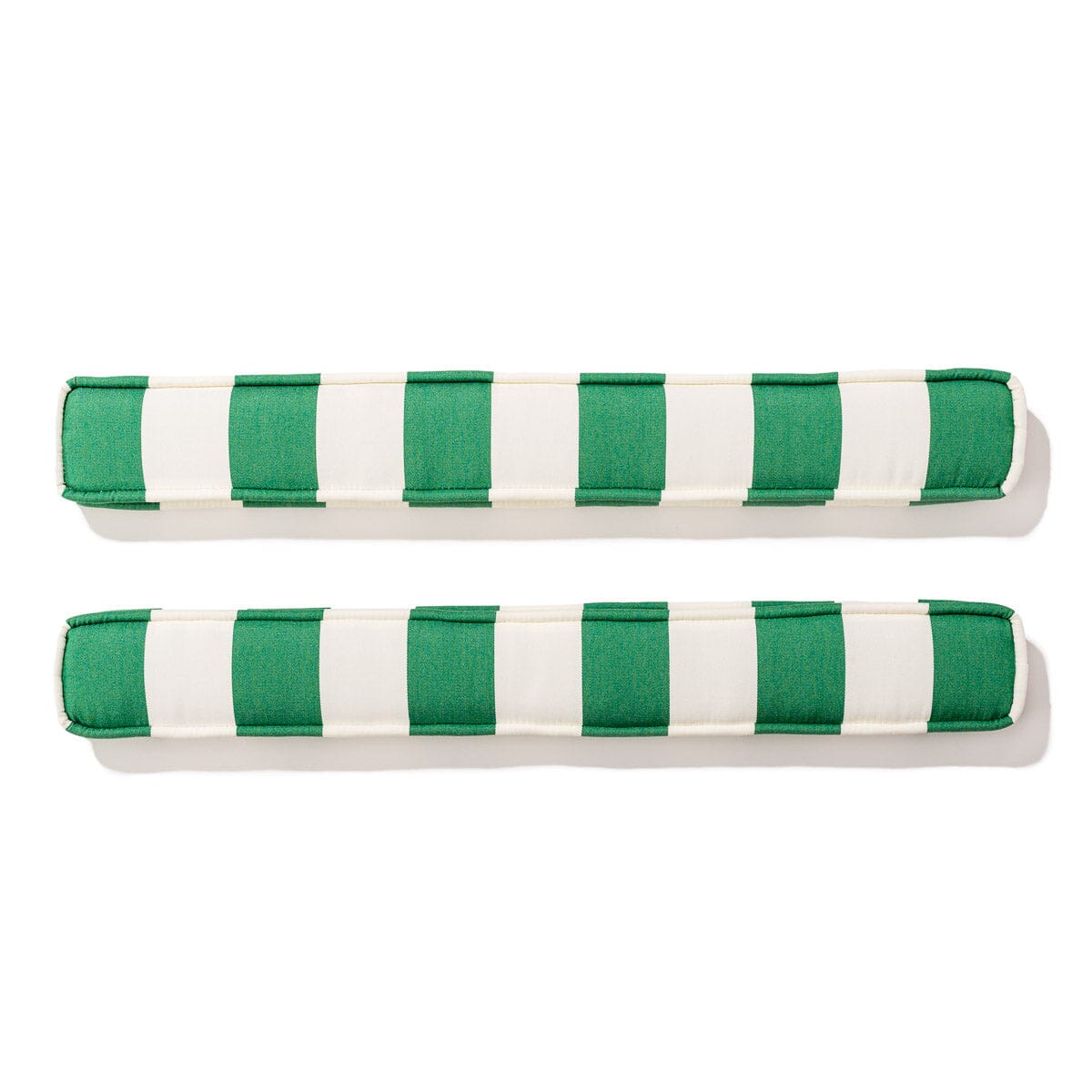 The Waterhouse Sun Lounger - Armrest Set - Crew Canyon Green Stripe Waterhouse Sun Lounger Armrest Set Business & Pleasure Co.