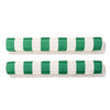 Swatch for The Waterhouse Sun Lounger - Armrest Set - Crew Canyon Green Stripe