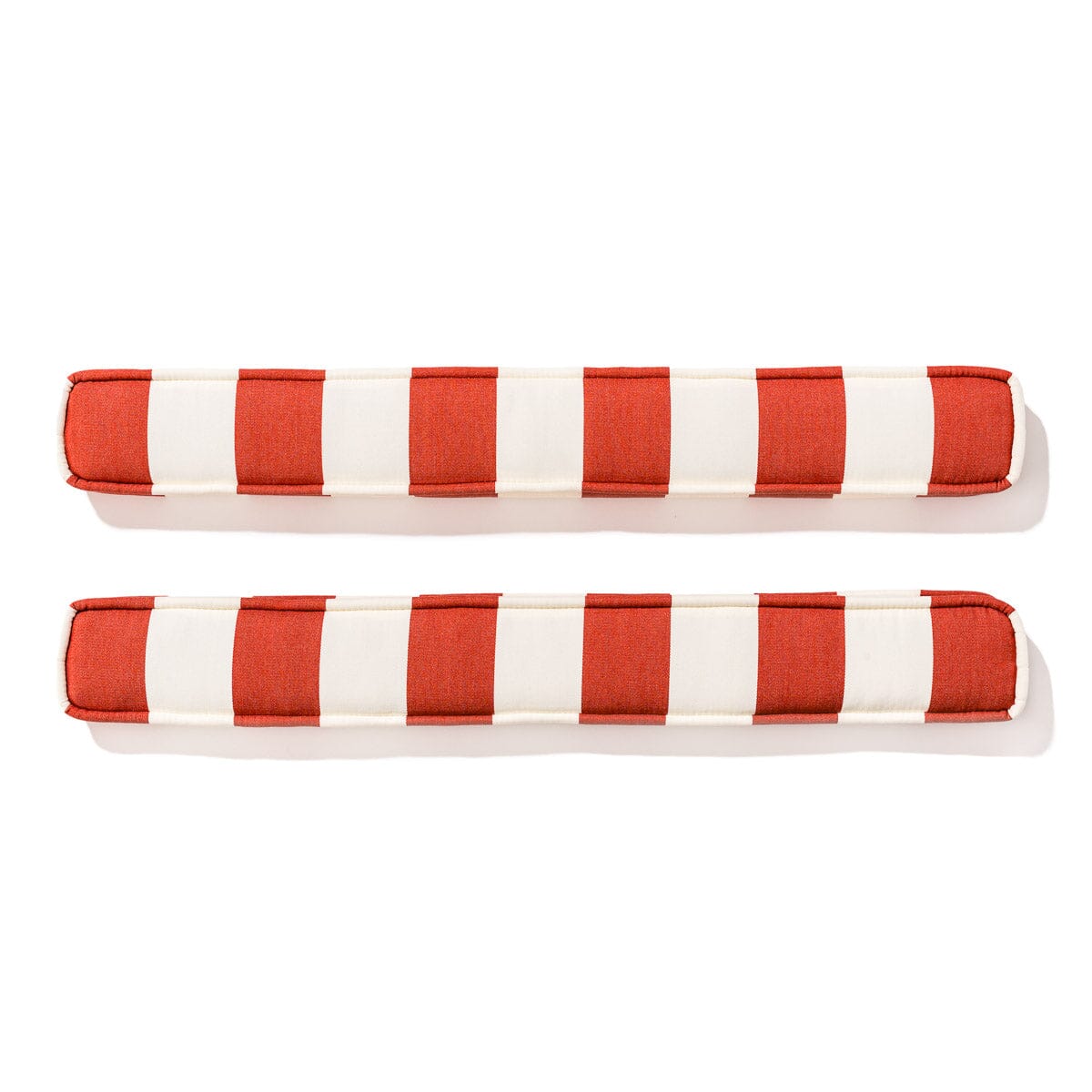 The Waterhouse Sun Lounger - Armrest Set - Crew Le Sirenuse Stripe Waterhouse Sun Lounger Armrest Set Business & Pleasure Co.