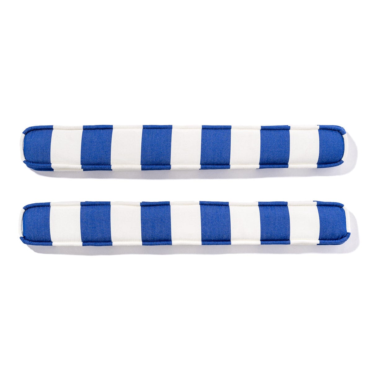 The Waterhouse Sun Lounger - Armrest Set - Crew Mediterranean Blue Stripe Waterhouse Sun Lounger Armrest Set Business & Pleasure Co.