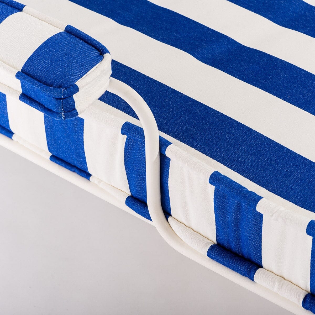 The Waterhouse Sun Lounger - Armrest Set - Crew Mediterranean Blue Stripe Waterhouse Sun Lounger Armrest Set Business & Pleasure Co.