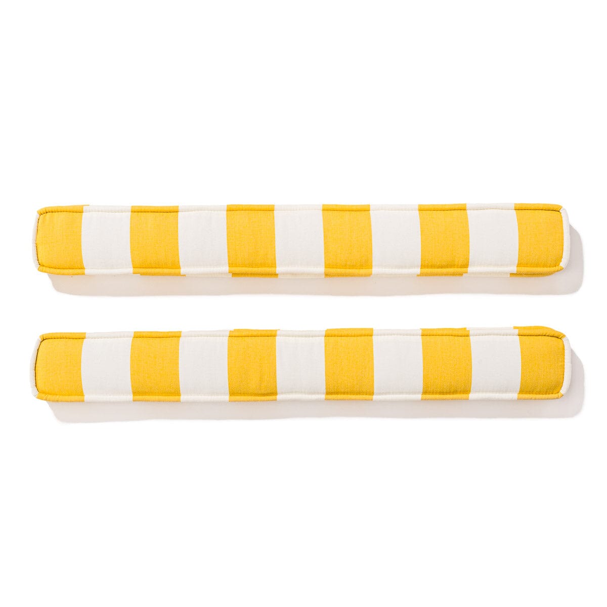 The Waterhouse Sun Lounger - Armrest Set - Crew Mimosa Yellow Stripe Waterhouse Sun Lounger Armrest Set Business & Pleasure Co.