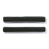 Swatch for The Waterhouse Sun Lounger - Armrest Set - Rivie Black
