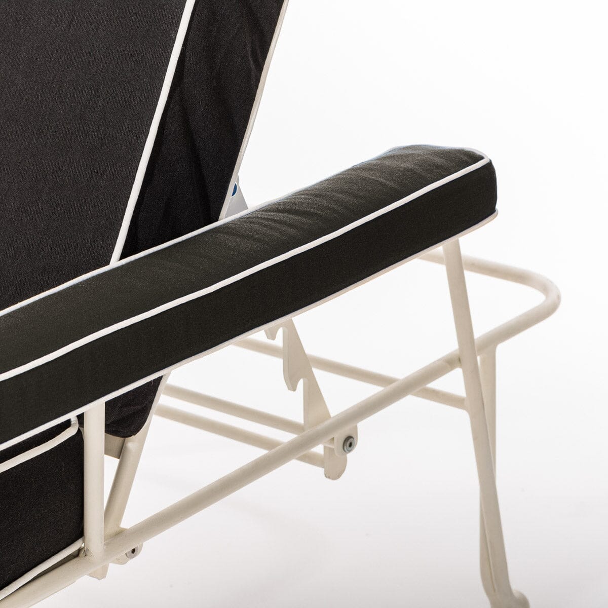 The Waterhouse Sun Lounger - Armrest Set - Rivie Black Waterhouse Sun Lounger Armrest Set Business & Pleasure Co.