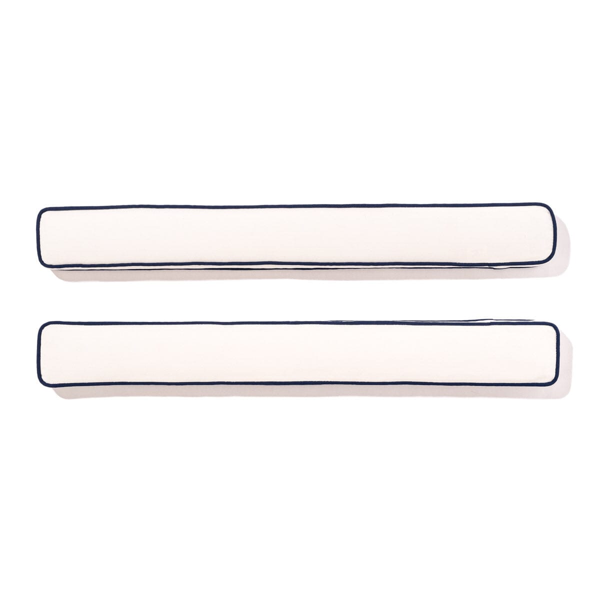 The Waterhouse Sun Lounger - Armrest Set - Rivie White Waterhouse Sun Lounger Armrest Set Business & Pleasure Co.