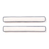 Swatch for The Waterhouse Sun Lounger - Armrest Set - Rivie White