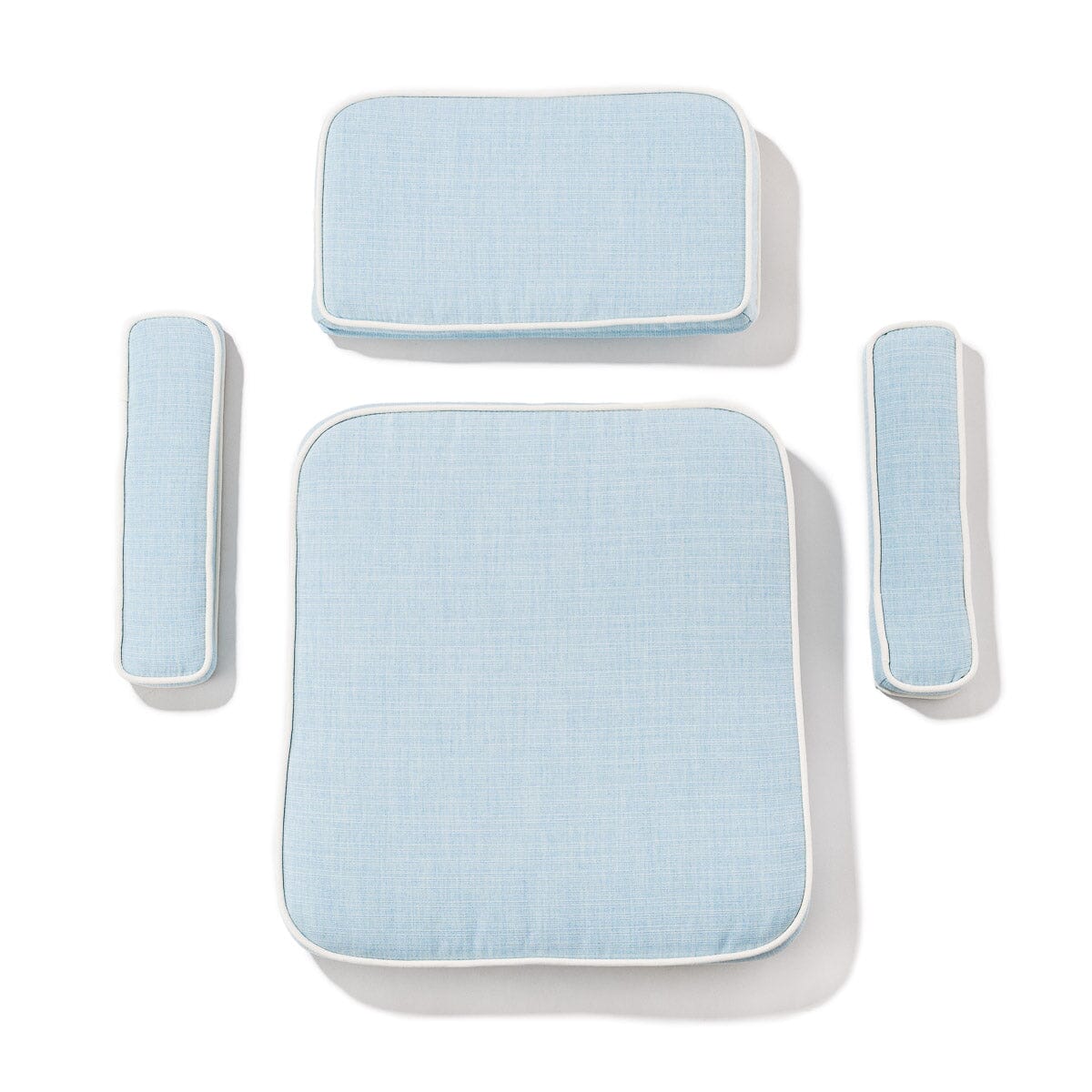 The Waterhouse Chair Cushion Set - Powder Blue