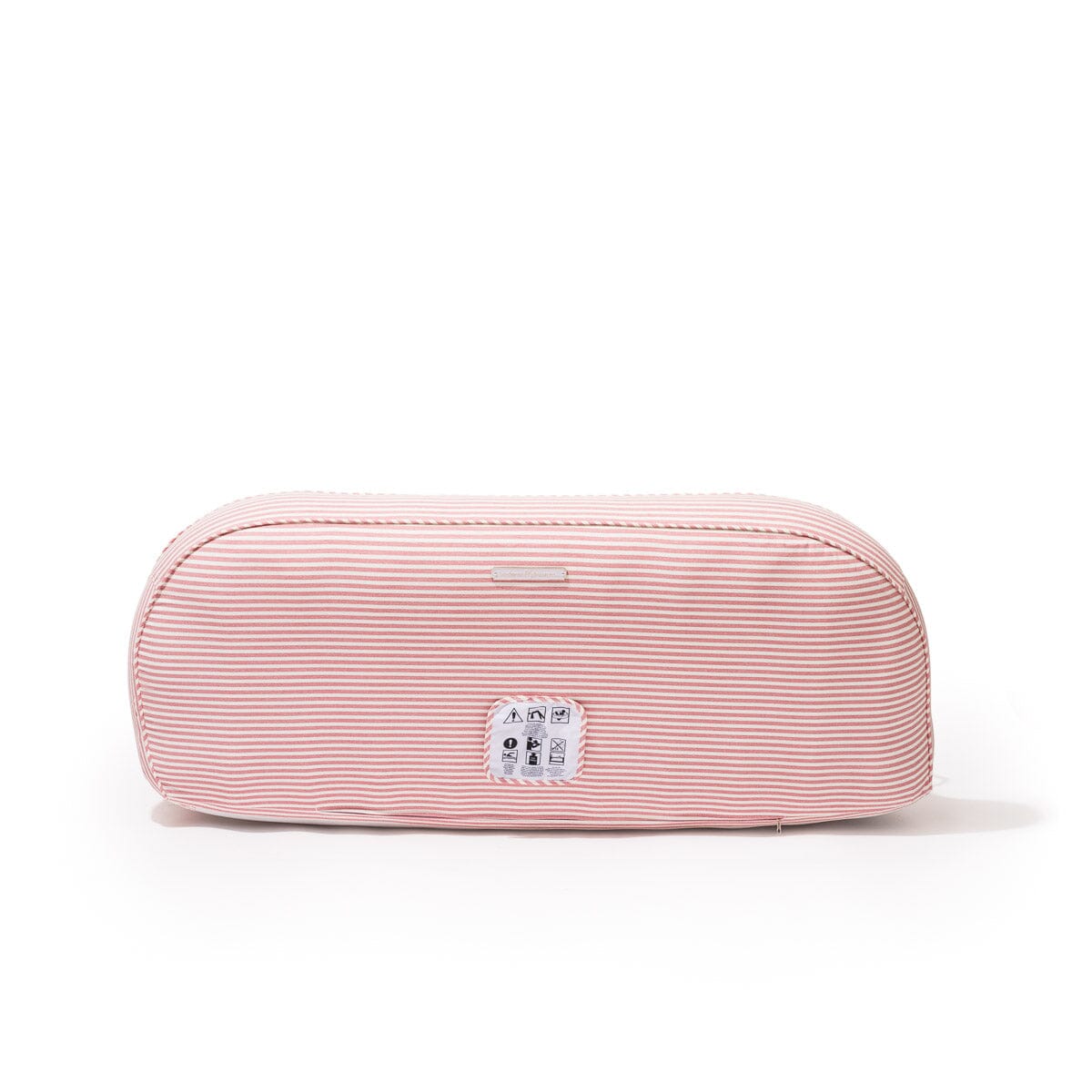 The XL Pool Lounger - Laurens Pink Stripe Pool Lounger Business & Pleasure Co