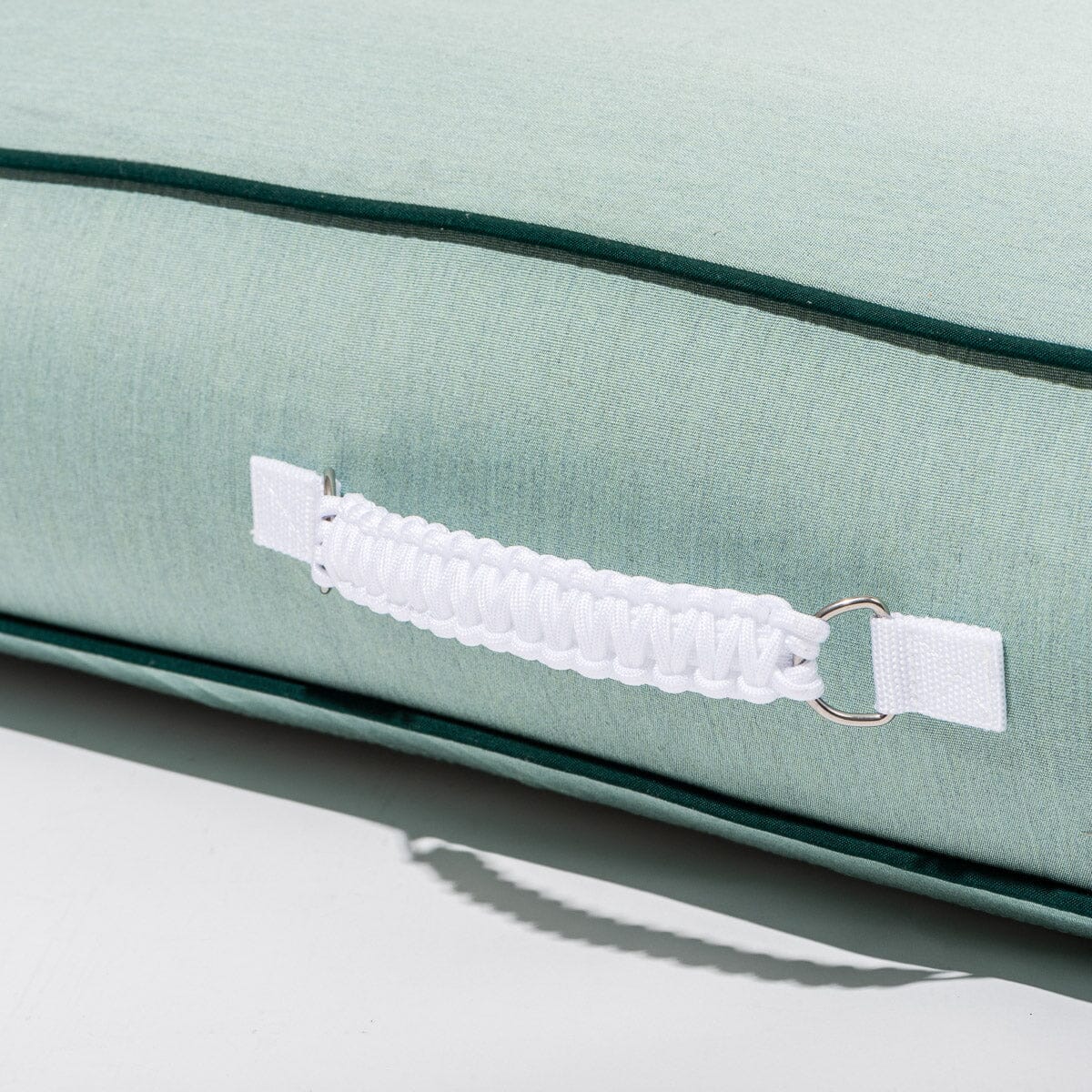 The XL Pool Lounger - Rivie Green Pool Lounger Business & Pleasure Co