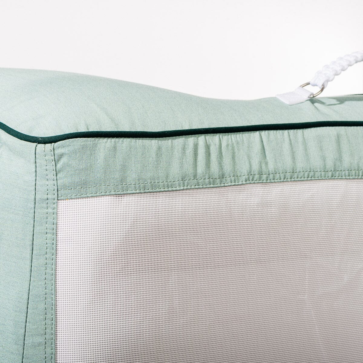 The XL Pool Lounger - Rivie Green Pool Lounger Business & Pleasure Co