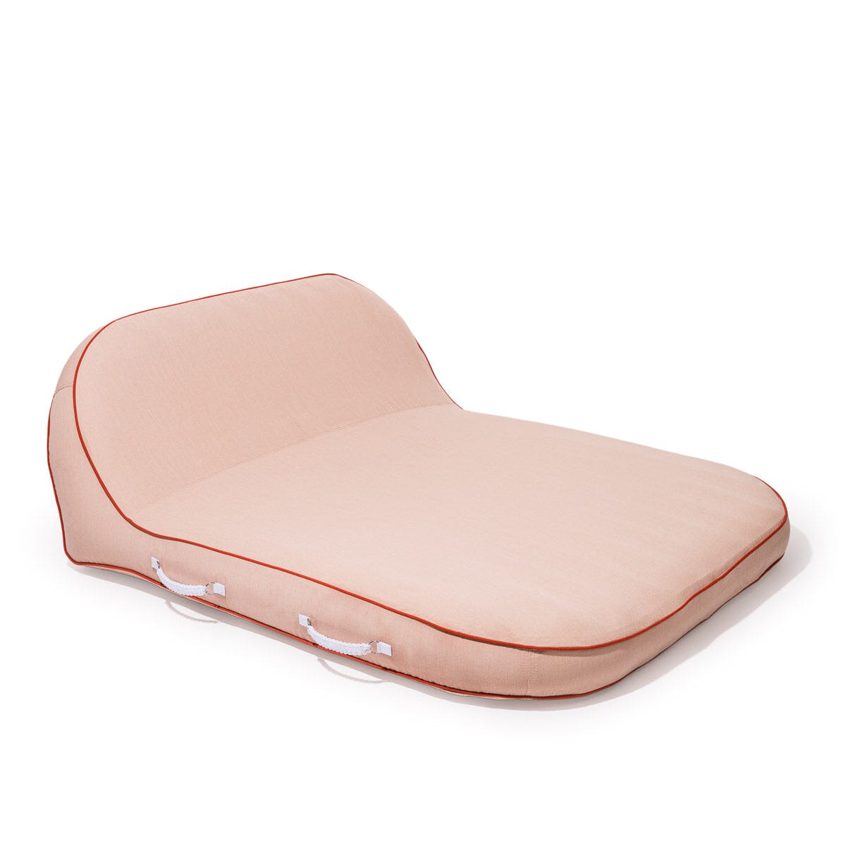 The Xl Pool Lounger - Rivie Pink Pool Lounger Business & Pleasure Co