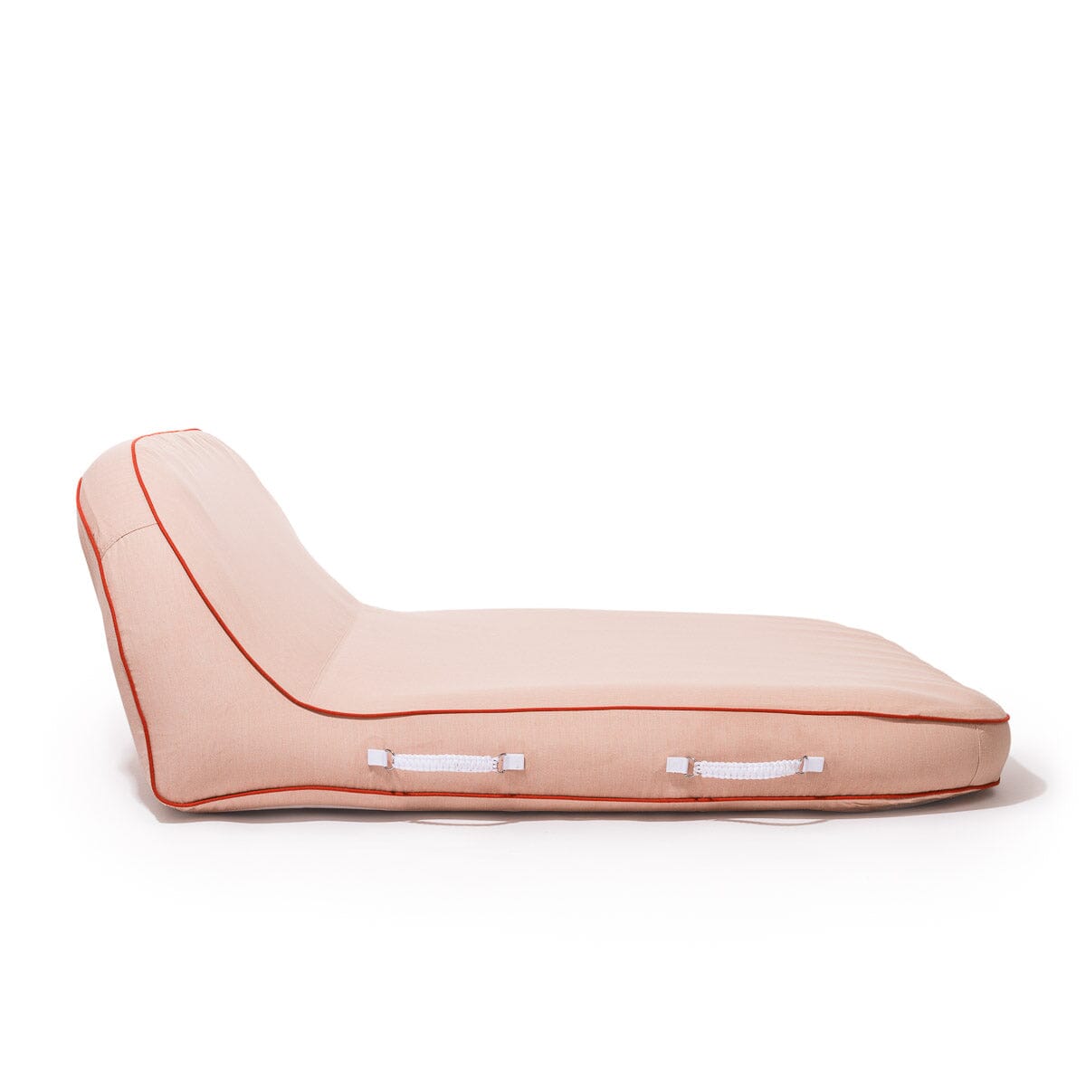 The Xl Pool Lounger - Rivie Pink Pool Lounger Business & Pleasure Co