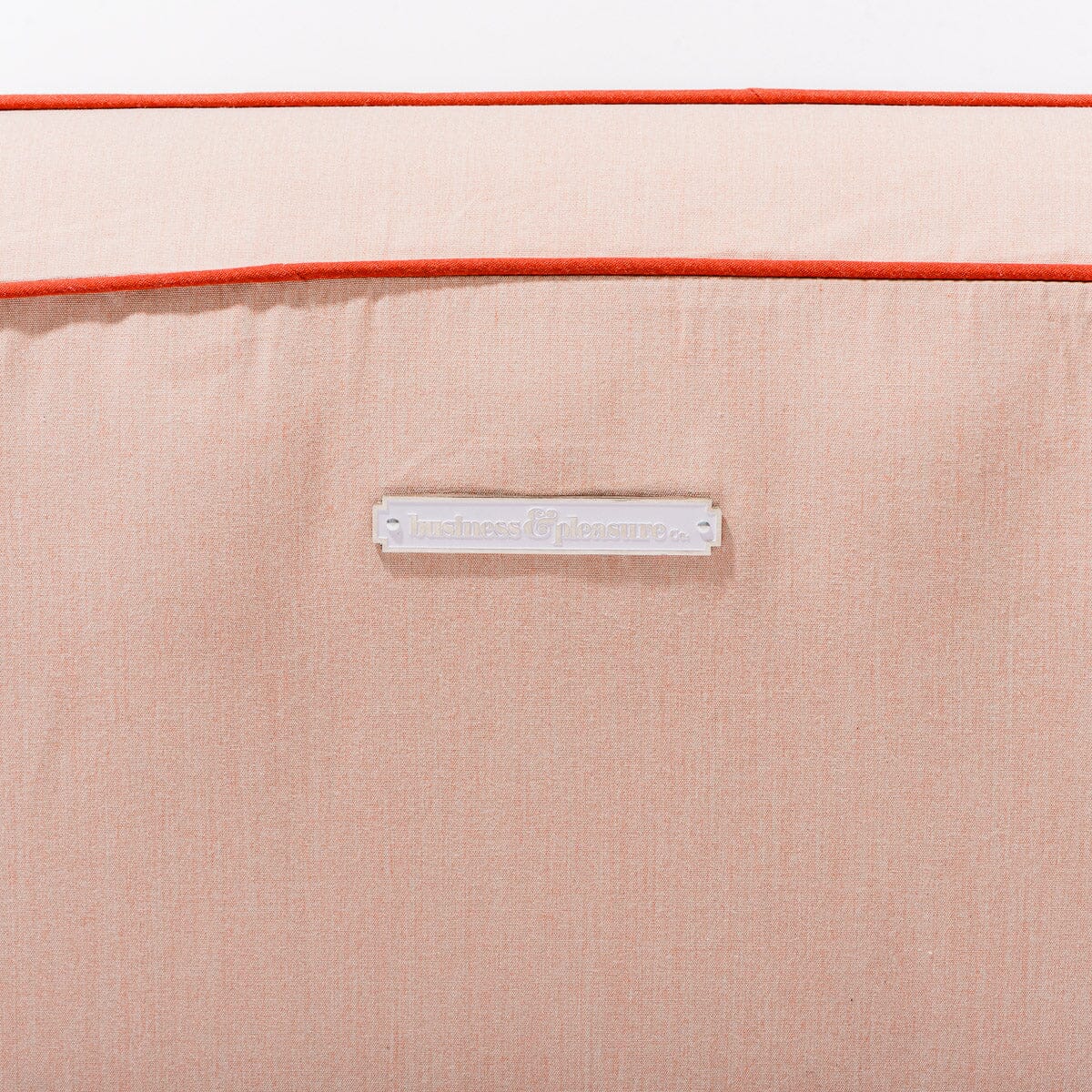The Xl Pool Lounger - Rivie Pink Pool Lounger Business & Pleasure Co