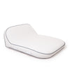 Swatch for The XL Pool Lounger - Rivie White