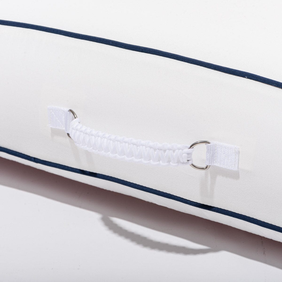 The XL Pool Lounger - Rivie White Pool Lounger Business & Pleasure Co