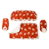 Swatch for The Al Fresco Love Seat Slip Cover Set - Benoît Le Sirenuse Jacquard