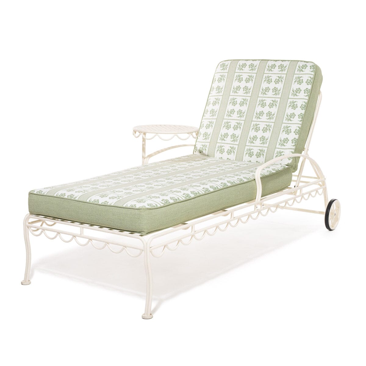 Product image of The Sun Lounger Slip Cover x Julia Berolzheimer in Jacquard B&P Co. x Julia Berolzheimer