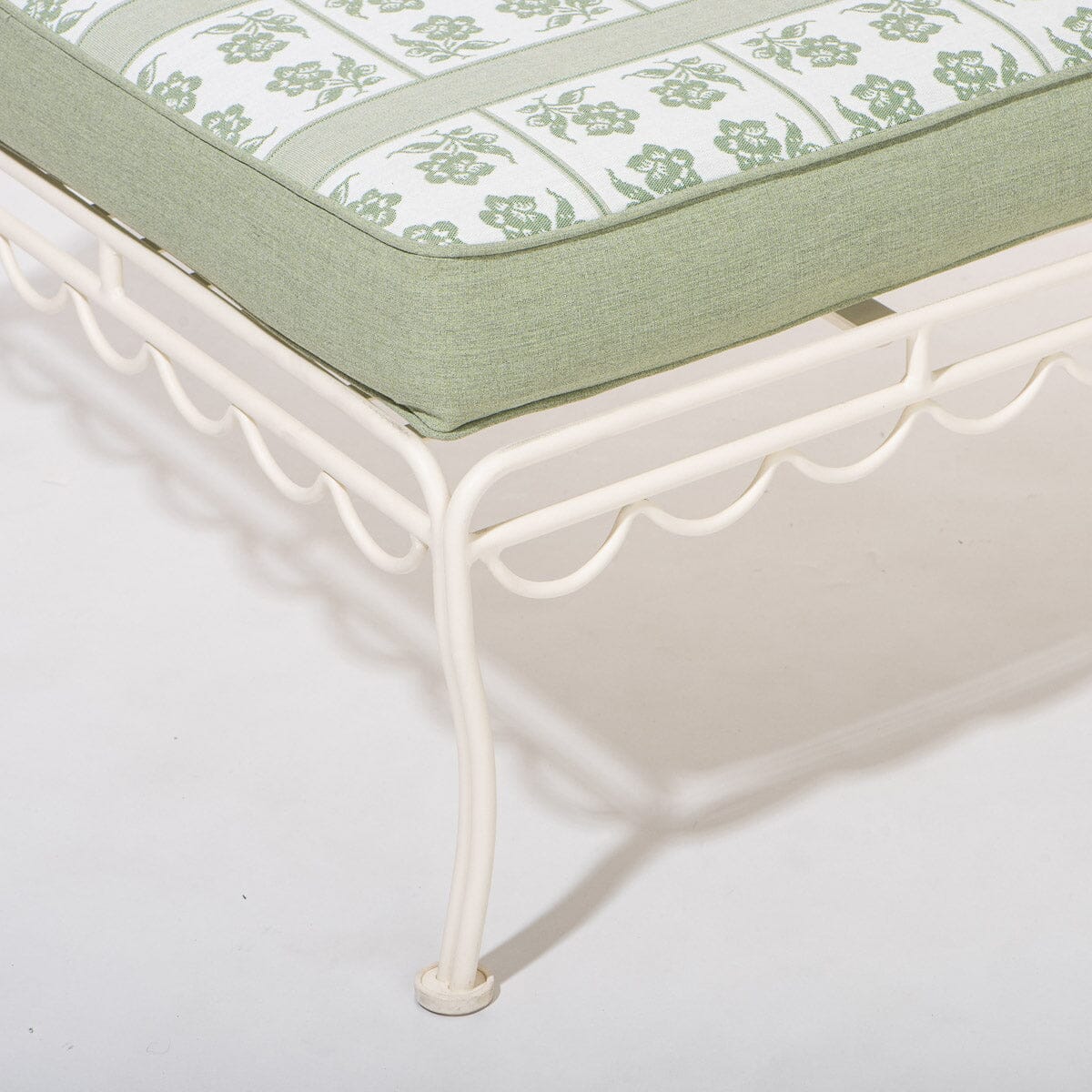 The Sun Lounger Slip Cover x Julia Berolzheimer in Jacquard B&P Co. x Julia Berolzheimer