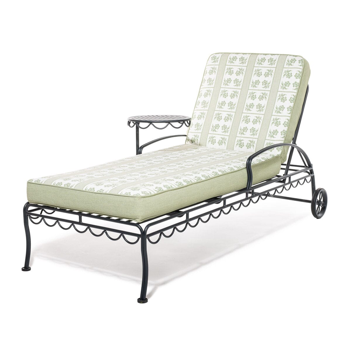 Product image of The Sun Lounger Slip Cover x Julia Berolzheimer in Jacquard B&P Co. x Julia Berolzheimer