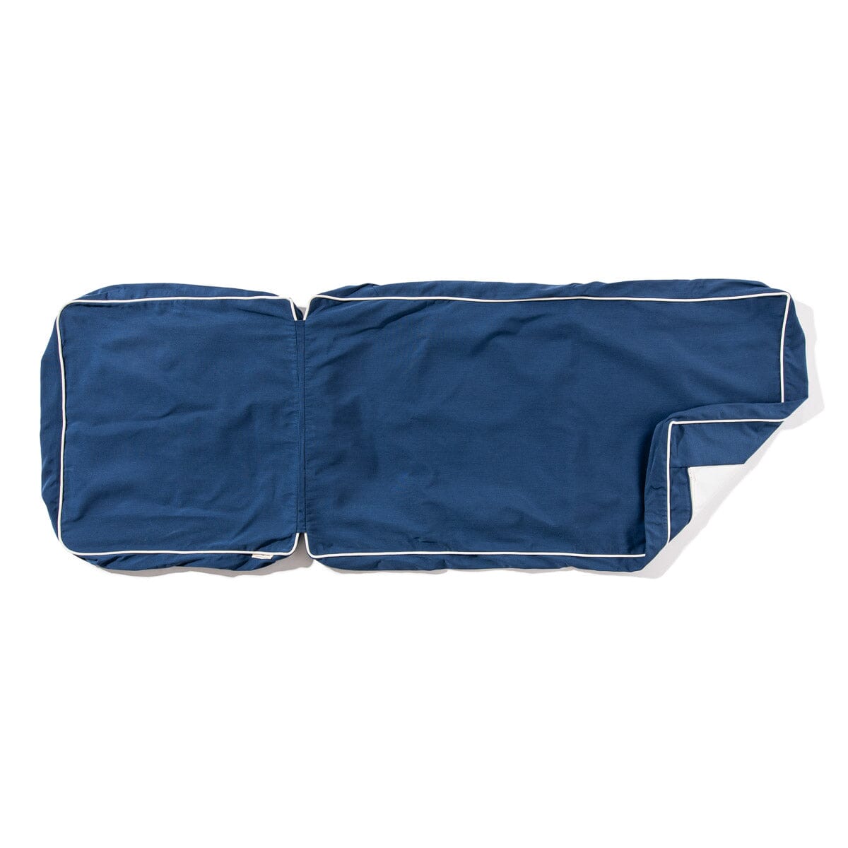 The Sun Lounger Slip Cover x Julia Berolzheimer in Rivie Slate B&P Co. x Julia Berolzheimer