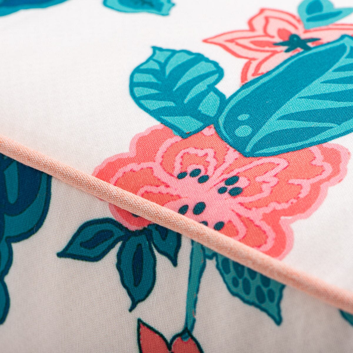 The Sun Lounger Slip Cover - Paisley Bay Palm Pink Sun Lounger Slip Cover Business & Pleasure Co.