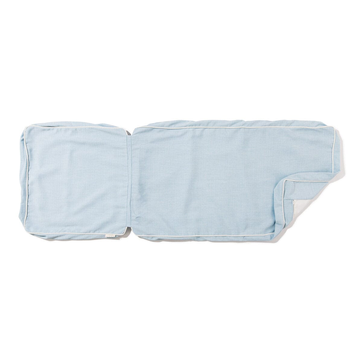 The Sun Lounger Slip Cover - Powder Blue Sun Lounger Slip Cover Business & Pleasure Co.