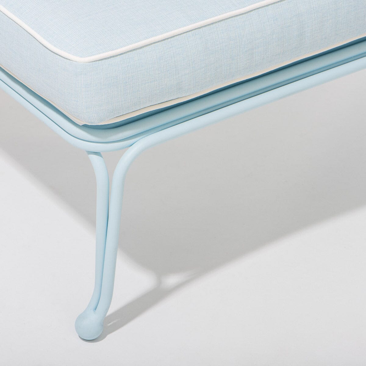 The Sun Lounger Slip Cover - Powder Blue Sun Lounger Slip Cover Business & Pleasure Co.