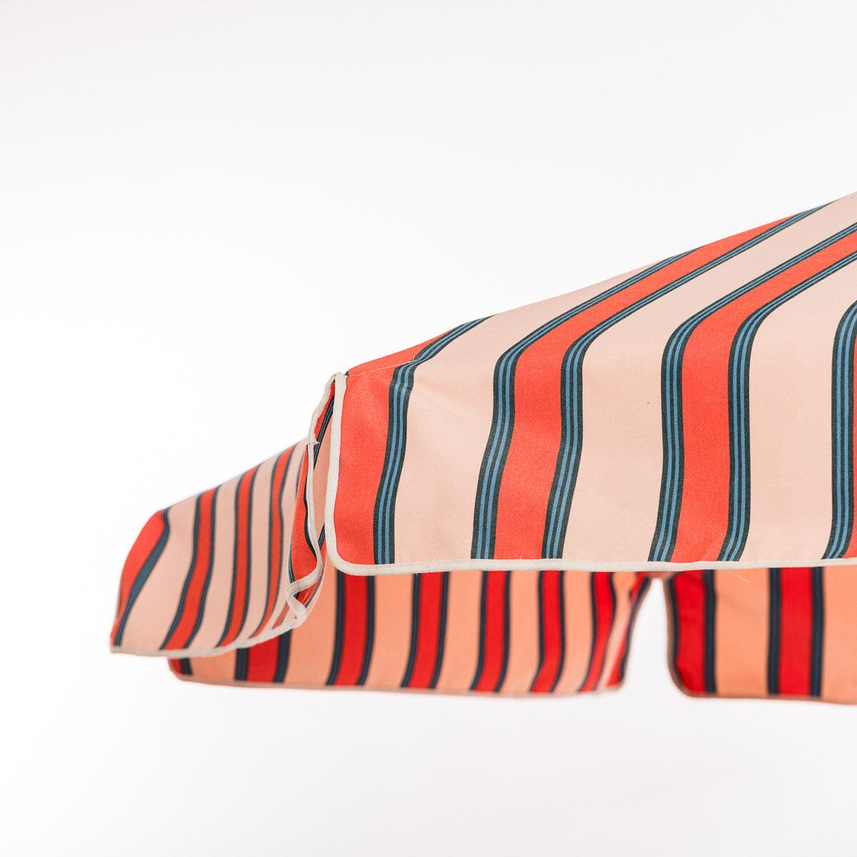 The Amalfi Umbrella - Bistro Dusty Pink Stripe Amalfi Umbrella Business & Pleasure Co