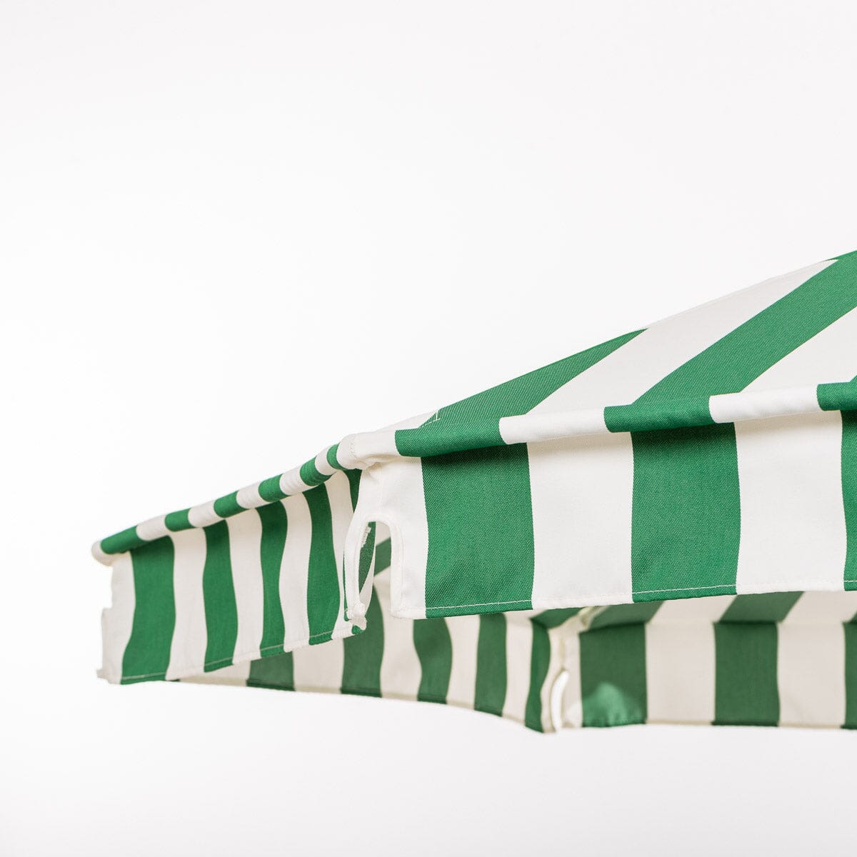 The Amalfi Umbrella - Crew Canyon Green Stripe Amalfi Umbrella Business & Pleasure Co.