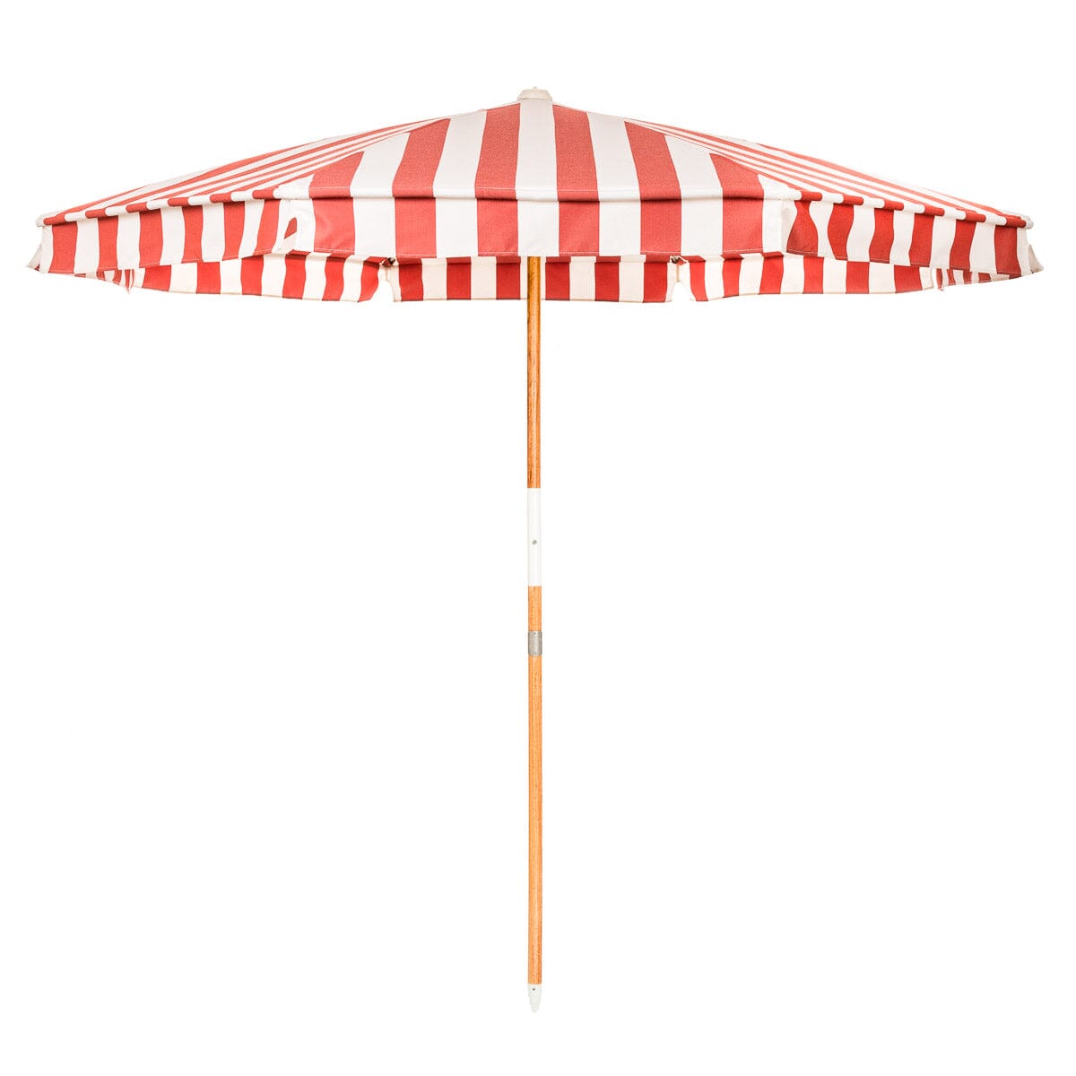 The Amalfi Umbrella - Crew Le Sirenuse Stripe Amalfi Umbrella Business & Pleasure Co.