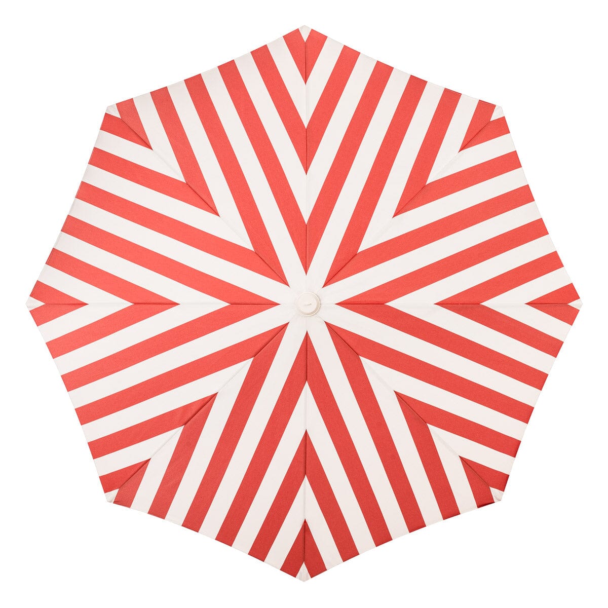 The Amalfi Umbrella - Crew Le Sirenuse Stripe Amalfi Umbrella Business & Pleasure Co.
