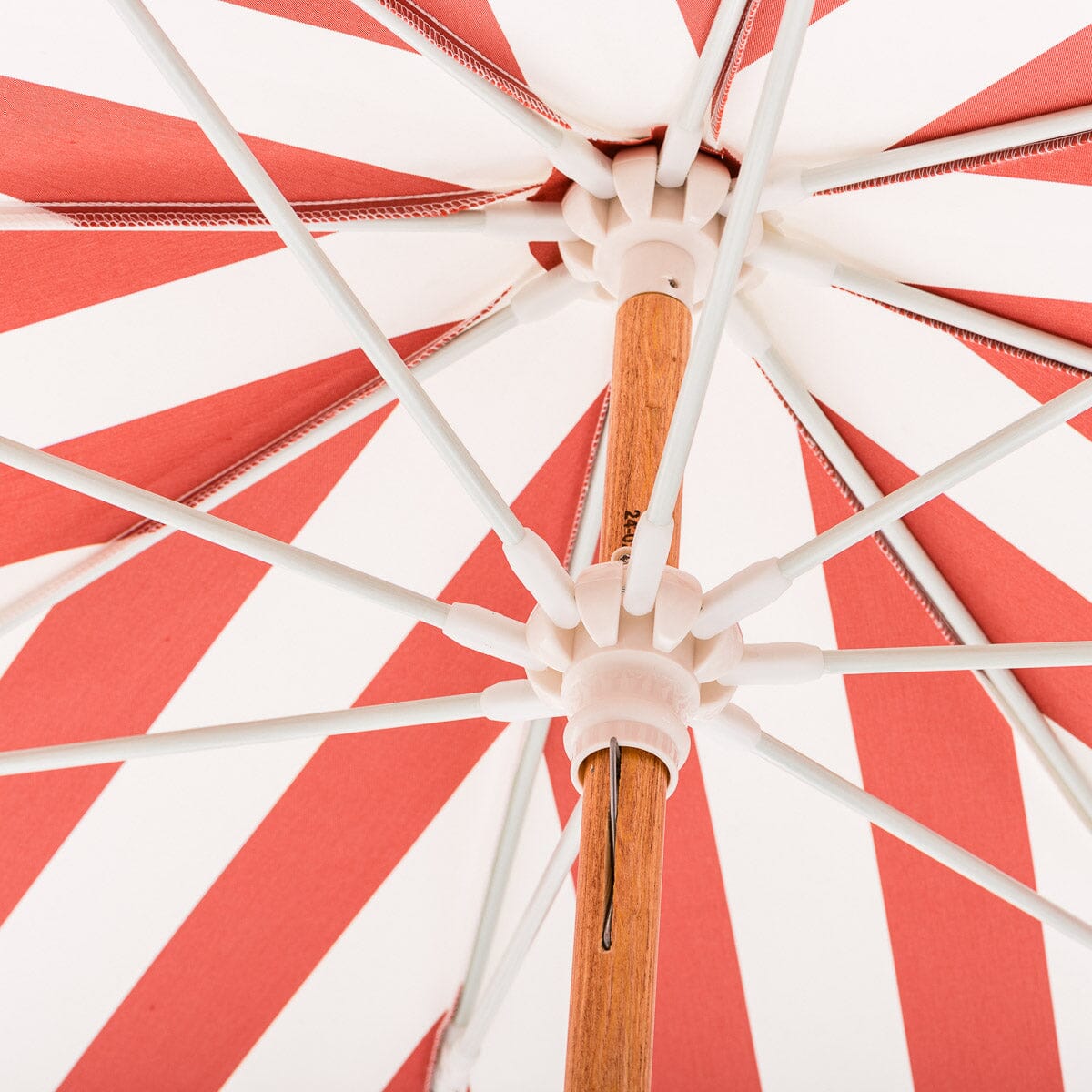 The Amalfi Umbrella - Crew Le Sirenuse Stripe Amalfi Umbrella Business & Pleasure Co.