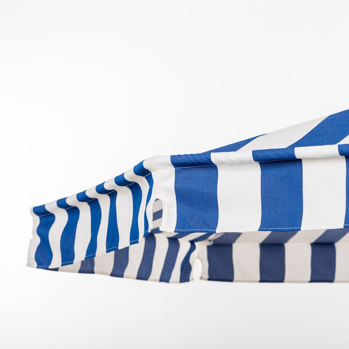 The Amalfi Umbrella - Crew Mediterranean Blue Stripe Amalfi Umbrella Business & Pleasure Co.