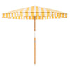Swatch for The Amalfi Umbrella - Crew Mimosa Yellow Stripe