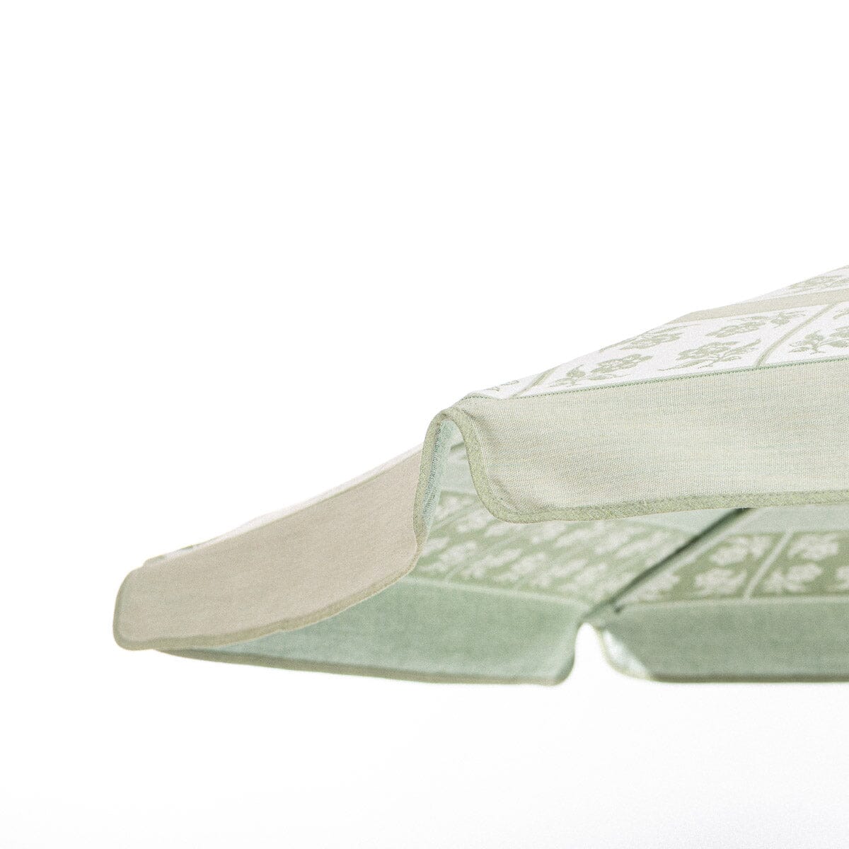 The Amalfi Umbrella x Julia Berolzheimer in Jacquard Green B&P Co. x Julia Berolzheimer